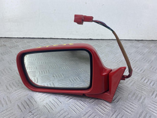 зеркало наружное левое Subaru Impreza 1 поколение (GM/GC/GF) 1994, 1.8 л., EJ18E, бензин, МКПП, красный, седан, полный привод