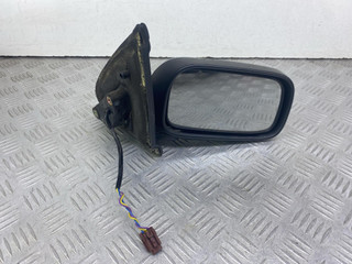 зеркало наружное правое Nissan Almera N15 [рестайлинг] N15 1998, 1.4 л., GA14DE, бензин, МКПП, черный, хетчбэк 3 дв.