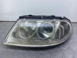 фара левая Volkswagen Passat B5 [рестайлинг] (2000 - 2005), 1.9 л., AVB, дизель, МКПП, синий, универсал, передний привод
