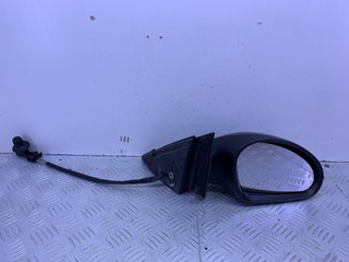 зеркало наружное правое SEAT Ibiza 3 поколение [рестайлинг] (2006 - 2008), 1.4 л., BKY, бензин, МКПП, голубой, хетчбэк 3 дв., передний привод