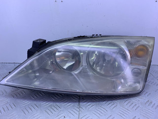 фара левая Ford Mondeo 1 поколение GE (1993 - 1996), 2.0 л., бензин, АКПП, синий, седан, передний привод, 0301174201, 1S7113006AK
