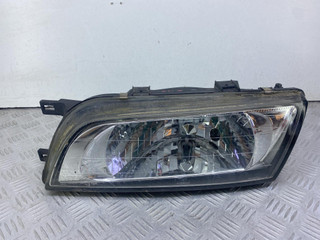 фара левая Nissan Almera N15 [рестайлинг] N15 1998, 1.4 л., GA14DE, бензин, МКПП, черный, хетчбэк 3 дв.