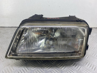 фара левая Audi A4 B5 (1994 - 1999), 1.6 л., бензин, МКПП, серебро, седан, передний привод, 8D0941003E, 1852902100, 0301094201
