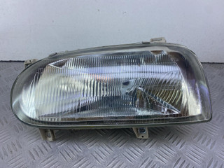 фара левая Volkswagen Golf 3 поколение (1991 - 2000), бензин, МКПП, хетчбэк 3 дв., RHD21950403, LHD21950405