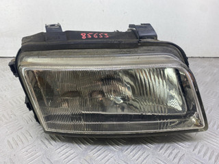 фара правая Audi A4 B5 (1994 - 1999), 1.6 л., бензин, МКПП, серебро, седан, передний привод, 1852912100, 8D0941004E, 00301094202