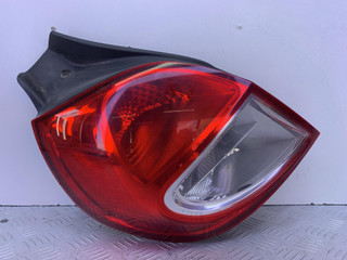 фонарь задний левый Renault Clio 3 поколение [рестайлинг] 2012, 1.2 л., D4F 740, бензин, красный, хетчбэк 5 дв., передний привод, 8200886944