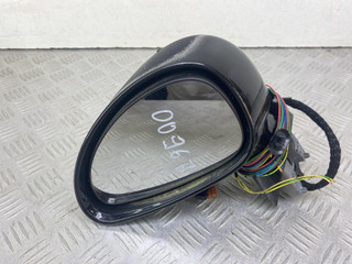 зеркало наружное левое Citroen C4 1 поколение LC (2004 - 2008), 1.6 л., 9HZ (DV6TED4), дизель, МКПП, черный, минивэн, передний привод