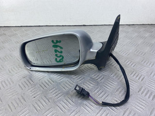 зеркало наружное левое Volkswagen Bora 1 поколение 1J2 (1998 - 2005), 1.6 л., BCB, бензин, МКПП, серебро, седан, передний привод