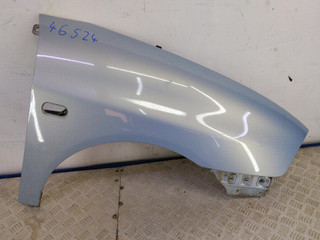 крыло переднее правое SEAT Ibiza 3 поколение [рестайлинг] (2006 - 2008), 1.4 л., BKY, бензин, МКПП, голубой, хетчбэк 3 дв., передний привод