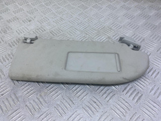 козырек солнцезащитный SEAT Ibiza 3 поколение [рестайлинг] (2006 - 2008), 1.4 л., BKY, бензин, МКПП, голубой, хетчбэк 3 дв., передний привод, 6L1857552A