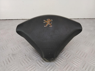 подушка безопасности водителя Peugeot 307 1 поколение (2001 - 2005), 96345028ZR