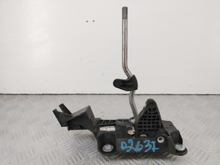 кулиса Ford Focus 2 поколение 2005, 1.6 л., HHDA, дизель, МКПП, белый, универсал, передний привод, 4M5R7C453