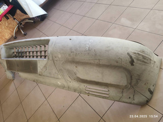бампер передний IVECO Daily 3 поколение 35s12 2004, 2.3 л., F1AE0481B, дизель, 5МКПП, фургон, 500333905, 504099351