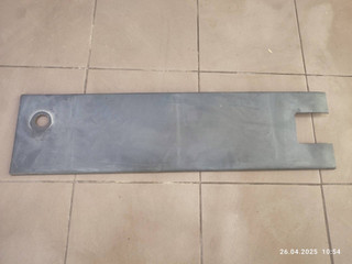 молдинг двери задней правой IVECO Daily 3 поколение 35s12 2004, 2.3 л., F1AE0481B, дизель, 5МКПП, фургон, 500327114