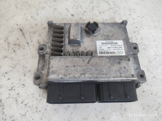 блок управления двигателем Citroen Jumper 2 поколение [рестайлинг] L3H2 2017, 2.0 л., AHN (DW10FUD), дизель, 6МКПП, фургон, передний привод, 9692366180