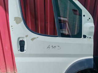 дверь передняя правая Fiat Ducato 3 поколение L3H3 2007, 3.0 л., 6МКПП, белый, фургон, 1347658080