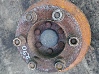 кулак поворотный правый IVECO Daily 3 поколение 35c12 2005, 2.3 л., F1AE0481B, дизель, 5МКПП, фургон, 500338592