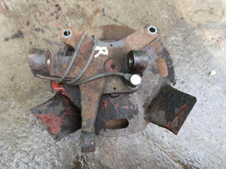кулак поворотный правый IVECO Daily 3 поколение 40C13 2005, 2.8 л., дизель, микроавтобус