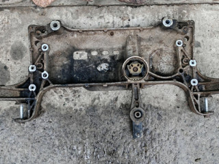балка подвески передняя (подрамник) Volkswagen Tiguan 1 поколение 2009, 2.0 л., CBAB, дизель, МКПП, внедорожник 5 дв., 3C0199369H