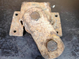 кронштейн рессоры задней IVECO Daily 4 поколение 35C15 2008, 3.0 л., F1CE0481F, дизель, МКПП, фургон, задний привод, 93809016, 504051717