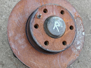 кулак поворотный правый IVECO Daily 4 поколение 35S11 2011, 2.3 л., F1AE0481U, дизель, МКПП, фургон, задний привод, 5801341448, 2996131