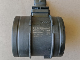 расходомер воздуха IVECO Daily 4 поколение 35S11 2011, 2.3 л., F1AE0481U, дизель, МКПП, фургон, задний привод, 504136035, 0281006048, 55219169
