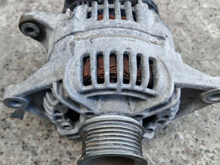 генератор IVECO Daily 4 поколение 35S11 2011, 2.3 л., F1AE0481U, дизель, МКПП, фургон, задний привод, 504385133