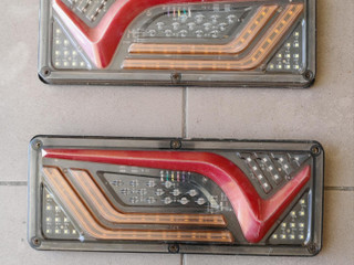 фонари задние (комплект) IVECO Daily 4 поколение 50C15 2010, 3.0 л., F1CE0481F, дизель, фургон