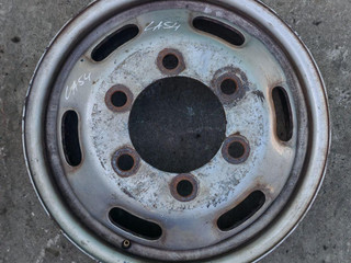 диск штампованный IVECO Daily 4 поколение 50C15 2010, 3.0 л., F1CE0481F, дизель, фургон, 504046315, 504003566