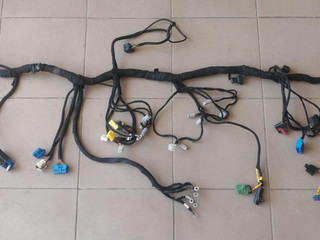 проводка торпеды IVECO Daily 4 поколение 50C15 2010, 3.0 л., F1CE0481F, дизель, фургон, 69504013