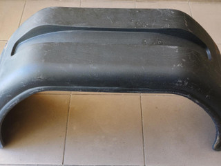 защита арок задняя левая (подкрылок) IVECO Daily 4 поколение 35S11 2011, 2.3 л., F1AE0481U, дизель, МКПП, фургон, задний привод