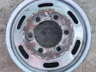 диск штампованный IVECO Daily 4 поколение 50C15 2011, 3.0 л., F1CE0481F, дизель, фургон, 504046315, 504003566