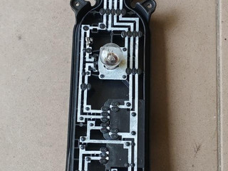 панель заднего фонаря IVECO Daily 4 поколение 50C15 2011, 3.0 л., F1CE0481F, дизель, фургон