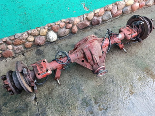 мост задний IVECO Daily 3 поколение 50C13 2004, 2.8 л., 8140.43S, дизель, микроавтобус, 7183980