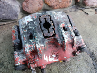 суппорт задний правый IVECO Daily 3 поколение 50C13 2004, 2.8 л., 8140.43S, дизель, микроавтобус