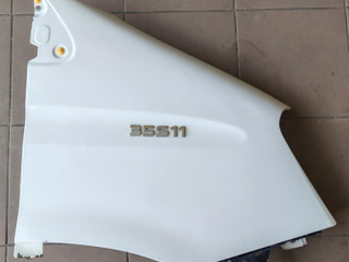крыло переднее правое IVECO Daily 5 поколение 35S11 2014, 2.3 л., F1AE3481A, дизель, фургон, задний привод, 5801352978
