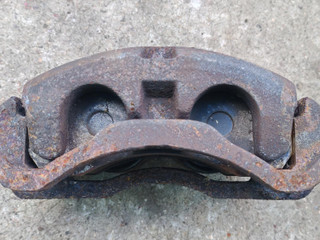 суппорт передний правый IVECO Daily 3 поколение 50C13 2004, 2.8 л., 8140.43S, дизель, микроавтобус