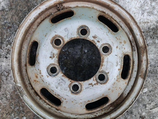 диск штампованный IVECO Daily 4 поколение 35C15 2008, 3.0 л., F1CE0481F, дизель, МКПП, фургон, задний привод, IV616012A