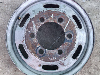диск штампованный IVECO Daily 4 поколение 50C15 2011, 3.0 л., F1CE0481F, дизель, фургон, 504046315, 504003566
