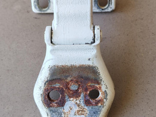 петля двери IVECO Daily 6 поколение 35C14 2018, 2.3 л., дизель, МКПП, фургон, 504131917