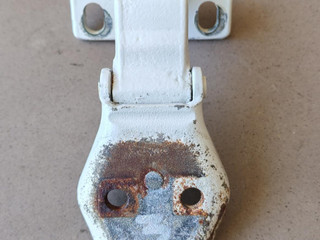 петля двери IVECO Daily 6 поколение 35C14 2018, 2.3 л., дизель, МКПП, фургон, 504131917