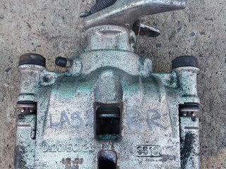 суппорт задний правый IVECO Daily 4 поколение 2009, 2.3 л., дизель