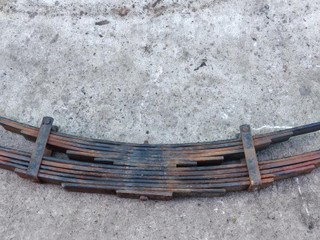 рессора задняя IVECO Daily 6 поколение 35C14 2018, 2.3 л., дизель, МКПП, фургон