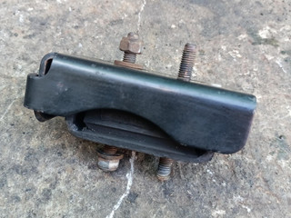 подушка крепления двигателя IVECO Daily 3 поколение 50C13 2004, 2.8 л., 8140.43S, дизель, микроавтобус