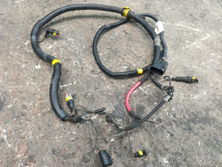 провод с генератора на стартер IVECO Daily 3 поколение 50C13 2004, 2.8 л., 8140.43S, дизель, микроавтобус