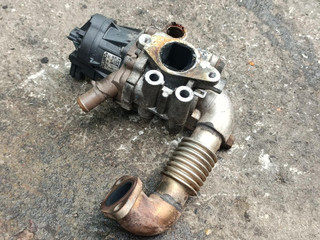 клапан EGR IVECO Daily 6 поколение 35C14 2018, 2.3 л., дизель, МКПП, фургон