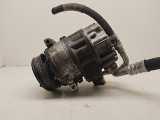 компрессор кондиционера Volkswagen Golf 5 поколение (2003 - 2009), 1.9 л., дизель, 1K0820803Q, 8676F, 3C0820743G