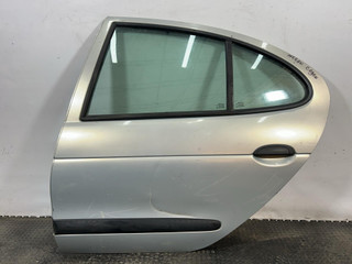 дверь задняя левая Renault Megane 1 поколение (1995 - 1999), хетчбэк 5 дв.