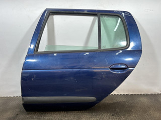 дверь задняя левая Renault Megane 1 поколение [рестайлинг] 2001, универсал