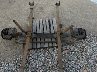 балка подвески передняя (подрамник) Renault Midlum 1 поколение (1999 - 2005), 6.2 л., дизель